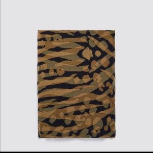 Zara printed scarf